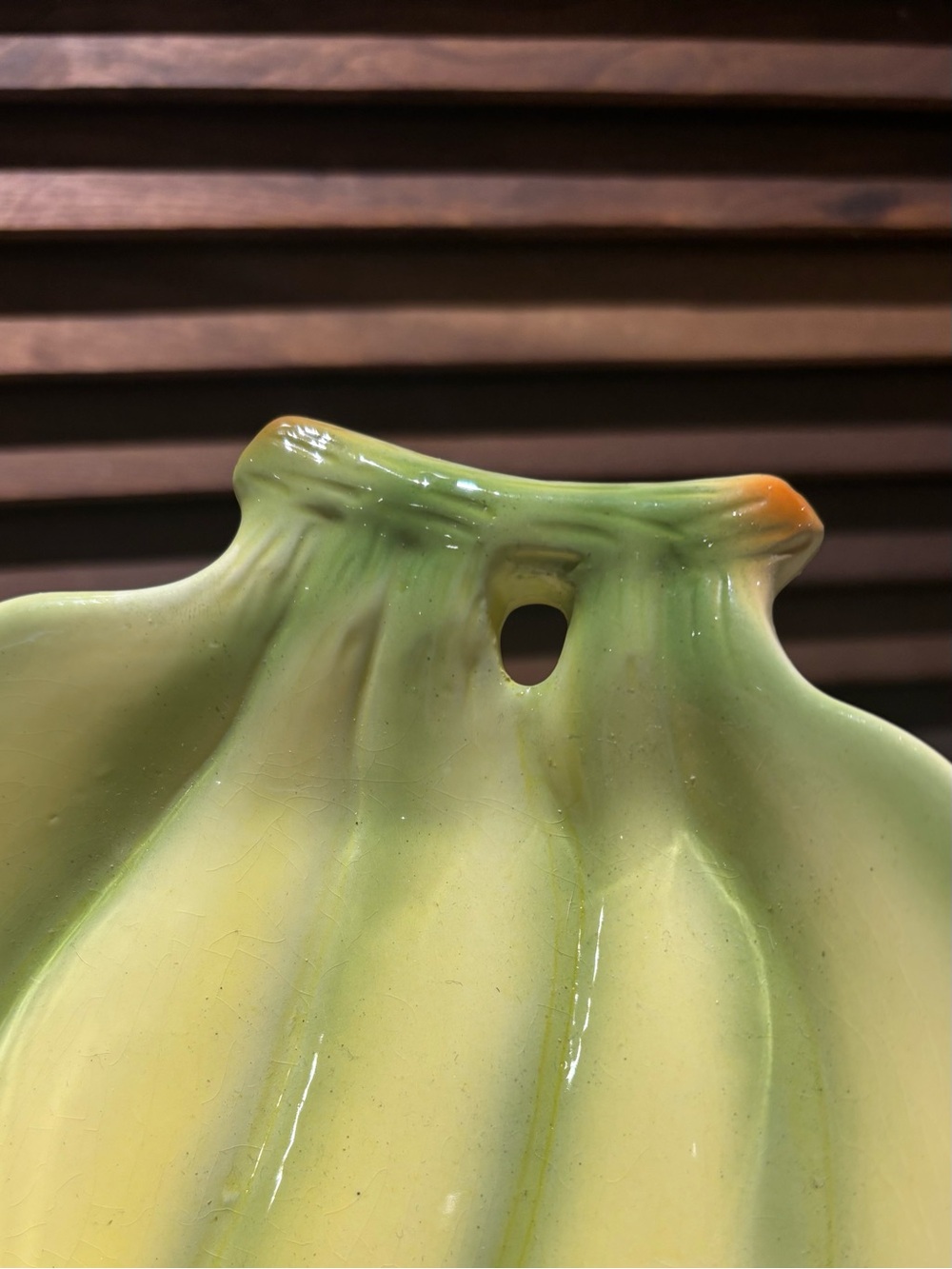 Ceramic Banana Dish / Plate - Picture 3 of 4